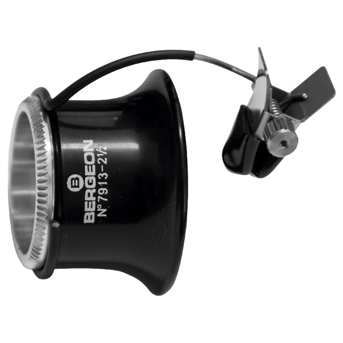 Loupe D'horloger Horotec Grossissement X5.75 Avec Bague à Vis N°2 - Neuve Avec étiquettes
