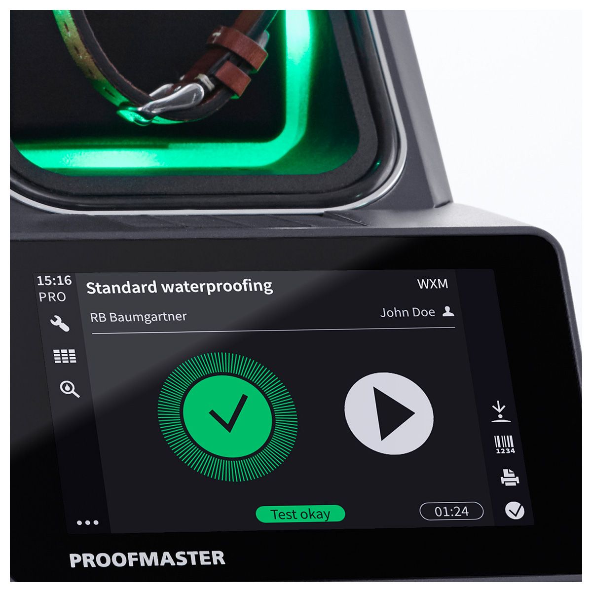 Witschi ProofMaster Pro appareil pour le contrôle d'étanchéité avec ...